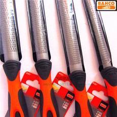 Напильник в пластиковой упаковке 进口瑞典百固bahco木工锉半圆锉刀鱼鳞型锉刀6 8