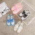 Bốn mùa trong suốt mưa khởi động nữ ống ngắn thời trang Hàn Quốc jelly Martin mưa khởi động sinh viên giày nước non-slip cao su giày