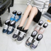 Mùa hè mưa khởi động nữ sinh viên trong ống phẳng mưa khởi động người lớn non-slip giày không thấm nước Hàn Quốc dễ thương boots giày nhựa bao bọc ngoài Rainshoes