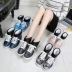Mùa hè mưa khởi động nữ sinh viên trong ống phẳng mưa khởi động người lớn non-slip giày không thấm nước Hàn Quốc dễ thương boots giày nhựa bao bọc ngoài ủng nữ thời trang Rainshoes