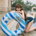 Vòng bơi bơm hơi dành cho người lớn làm dày người lớn để tăng béo quá khổ chuyên nghiệp cho nam và nữ phao cứu sinh - Cao su nổi phao bơi cho trẻ em Cao su nổi