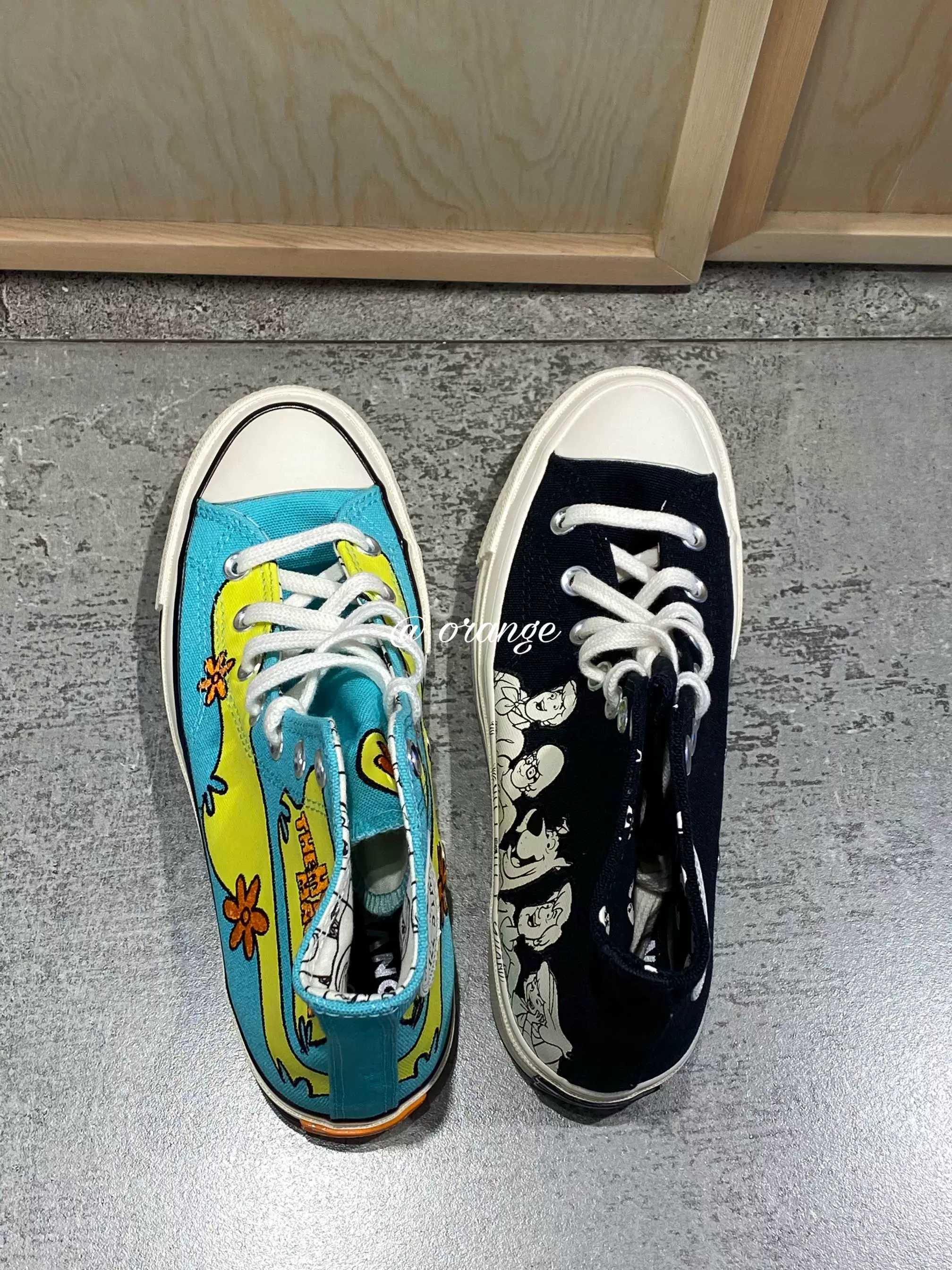 Converse匡威1970史酷比联名ScoobyDoo高帮帆布鞋169082c 169072c