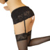 Garter set sexy vớ sexy nữ mùa hè Châu Âu và Hoa Kỳ ren garter đen net vớ cám dỗ đồ lót sexy dây nịt móc tất Nịt Tất