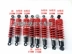 Kart ATV Motocross trước và sau Shock Absorber Chiều dài 250 270 280 305 325 350mm 	giá cả các loại giảm xóc xe máy Xe máy Bumpers