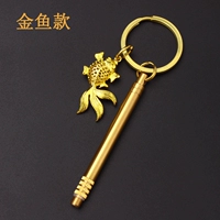 Бронза вместе зубочистка (модель золотой рыбки)