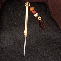 Бронзовая интегрированная зубочистка (ткацкая модель 1)