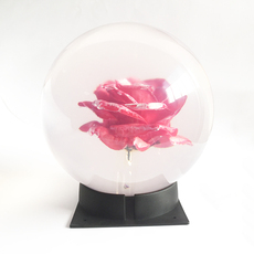 Шар для боулинга 联邦保龄球用品 美国原装进口透明玫瑰花系列专业保龄球（14磅）