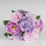 Симуляция роза букет европейский стиль высокий