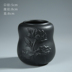 Bình hoa đá cổ điển Bình hoa Trung Hoa bình hoa hoa gốm gốm đen bình gốm - Vase / Bồn hoa & Kệ chậu hoa ban công Vase / Bồn hoa & Kệ