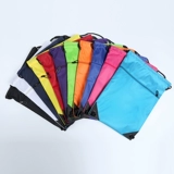 Спортивный мешочек, тканевый мешок подходит для мужчин и женщин, водонепроницаемый рюкзак, сумка для путешествий, делается под заказ, с печатью вашего логотипа, на шнурках