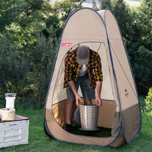Naturehike Mo -Resressing палатка на открытом воздухе для вождения в кемпинге сарай и мобильный туалетный душ артефакт