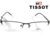 Tissot thép quang kính khung nam nửa khung kính khung kính khung kính TS1117 - Kính khung