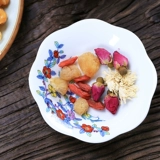 Guiyuan красный junjube чайный добавок Wolfberry Qi и кровь, красота, красота, эндокрин крови, здоровье чай восемь цветочниц.