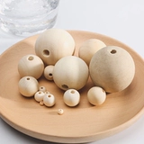 Деревянные бусины, четки из круглых бусин, аксессуар, аксессуары