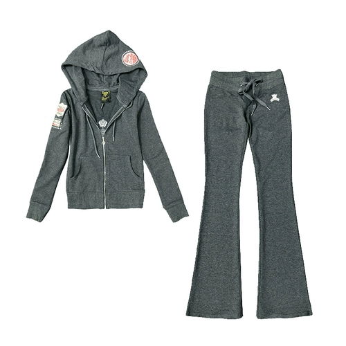 Осенний модный хлопковый приталенный комплект, форма для отдыха, спортивный костюм, коллекция 2021