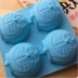 Tự làm khuôn xà phòng Doraemon robot mèo jingle mèo xanh mỡ tự chế xà phòng silicone khuôn xà phòng khuon banh khot Tự làm khuôn nướng