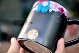 Кубка Starbucks 2019 Sakura 12oz Mist Golden Mark Cup Black Letal Night Cherry Coffee Cup Cup Cup