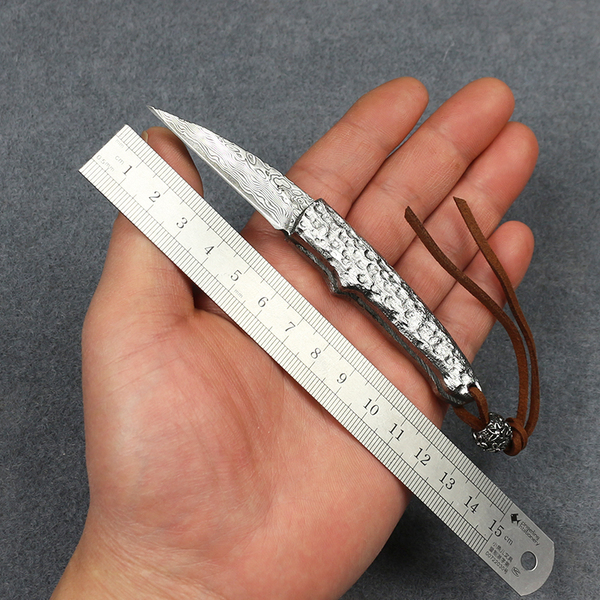 Маленький складной нож, острая дорожная подвеска