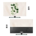 Bắc âu cây xanh TV cover vải treo tường TV LCD bụi vải 42-inch TV bảo vệ bìa áo điều hoà azuki Bảo vệ bụi