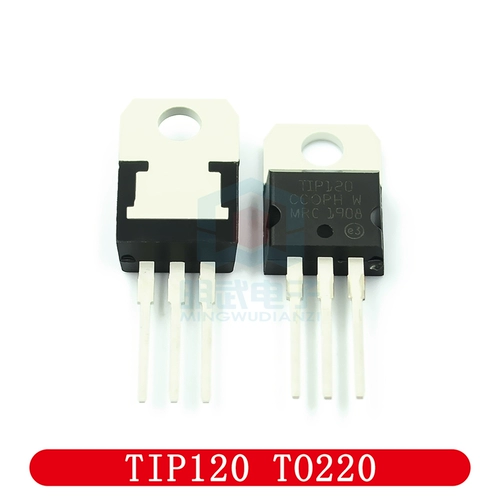 Новый TIP120 TO220 DALLINGTON Комплементный кремниевый транзистор TIP122