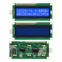 1602a v1.4 Синий экран