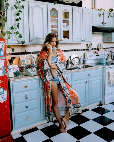 Пляжный купальник, ретро кардиган, защита от солнца, по фигуре, европейский стиль