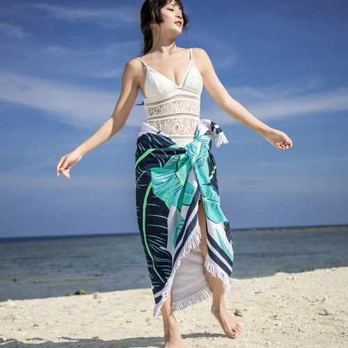 Пляжная уличная накидка, коврик для йоги, пляжный стиль