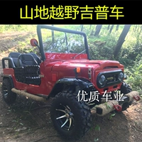 Lớn 300 Jeep Beach Assault Xe Bốn vòng tất cả các vòng hình thành của UTV xăng xe máy leo núi nông dân tham quan xe moto trẻ em