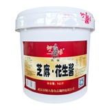 Wuhan Bronze State Sesame Seasame Соус арахисовое масло 5 кг ствола горячая сухая лапша холодная кожа с закуска
