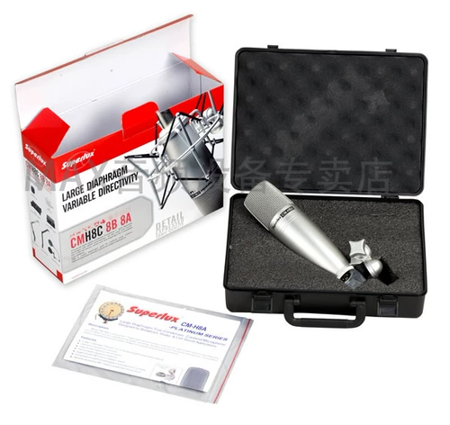 [Crown Ginuine] Superlux/Schubox CM-H8A-конденсатор лицензированные