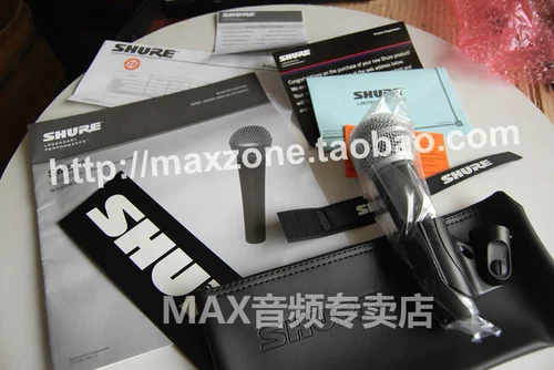 [Licensed Crown] Moving Moving Microphone Shuer/Shul SM58LC (с анти -Counterfeit Authentic)