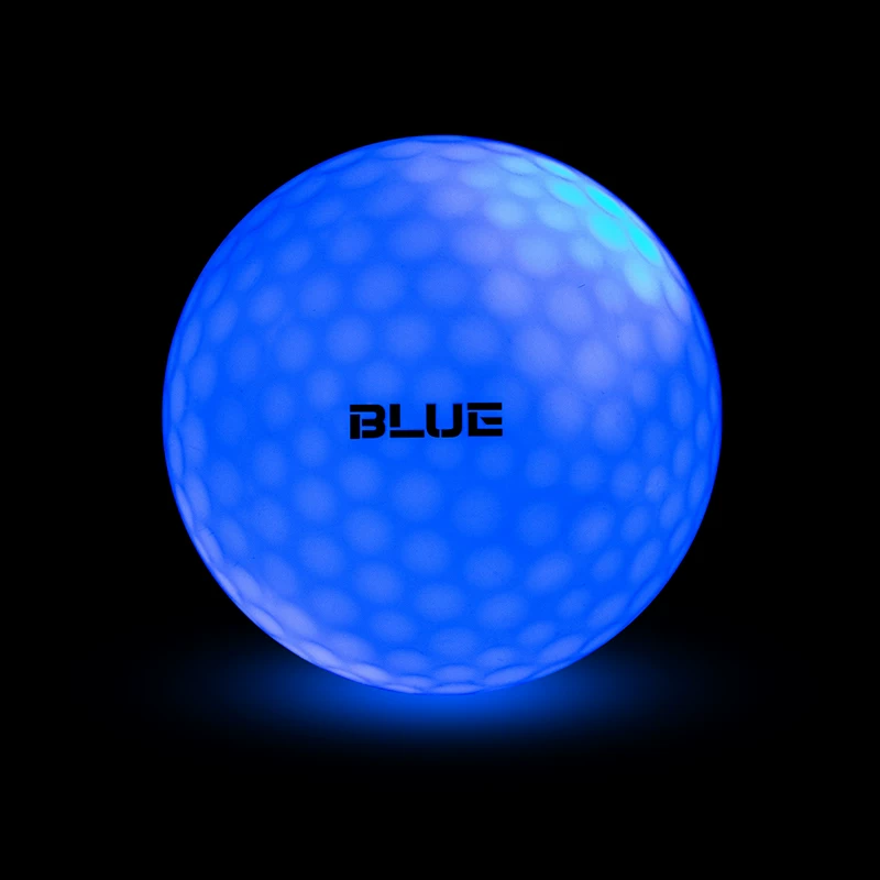 Сильная! IntersectionPlayeagle гольф светящийся шар LED ночной светball трехслойный ночной игровой шар тренировочный мяч