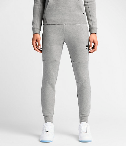 Nike Tech Fleece костюм серый