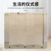 Phong cách Trung Quốc vách ngăn màn hình gỗ rắn phòng khách có thể gập lại phòng ngủ văn phòng di động rèm vách ngăn hiện đại tối giản Màn hình / Cửa sổ