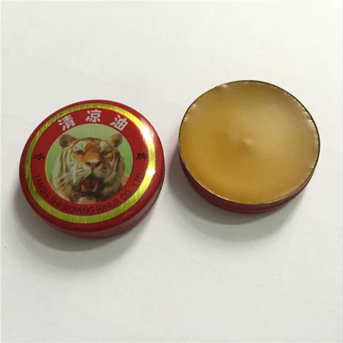 Дорожное охлаждающее масло, натуральное масло, средство от комаров, против зуда, 3г