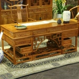 Антикварный ноутбук из натурального дерева, мебель, комплект, китайский стиль