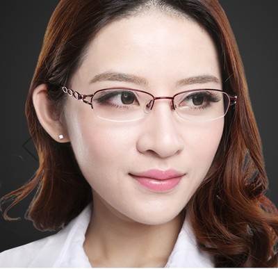 taobao agent Myopia Glasses Women's Patients with Small Faces Ioplasm Frames Ioplastic Mirror Women are super light glasses