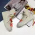 Giày nữ đế bệt đế bằng cao đế cao phiên bản Hàn Quốc 2018 hè và thu mới Giày sinh viên hoang dã Harajuku ulzzang - Giày cao gót