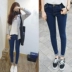 Chính hãng quần jean phụ nữ quần chân quần Hàn Quốc phiên bản của mùa thu mỏng gầy quần mỏng sinh viên bút chì quần Quần jean