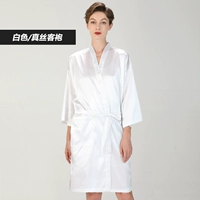 Настоящая шелковая одежда (белый)