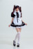 Người giúp việc mới mặc trang phục cosplay đen trắng trang phục công chúa liti COS trang phục chụp ảnh anime vui nhộn - Cosplay cosplay zoro Cosplay