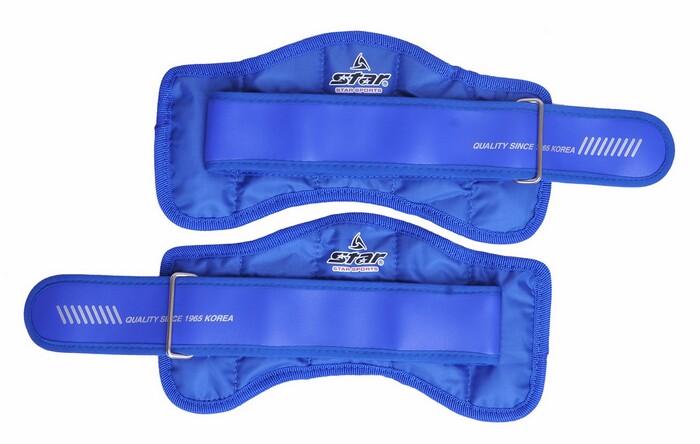 正品世达运动沙袋 健身沙袋eu332 沙绑腿 铁砂 负重沙袋 手腕沙袋