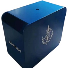 защита 南京蓝紫 击剑专用裁判器桌 可印logo