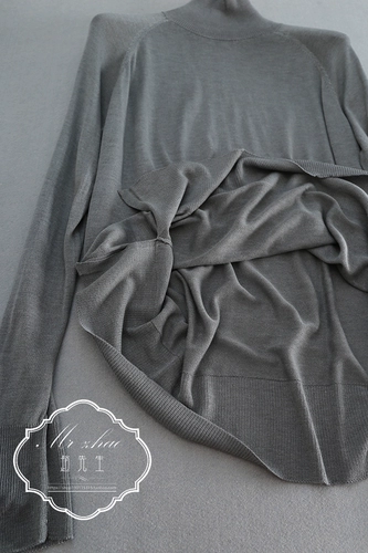 Z0902-15 Temprament Small High-шея мягкая восковая кожа, рыхлый, гнилой рукав основание дно с длинными рукавами свитер