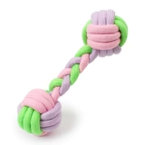 Игрушка, плетеные гантели, домашний питомец