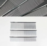 Собачья расчесывание домашних животных из нержавеющей стали сдало длинное покрытие красоты, расчесывавшаяся плюшевая красавица Прямой расчесывание домашних животных.