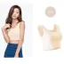 Phụ nữ mang thai bọc ngực đồ lót mang thai vest nữ ngắn sexy ống top fat girl kích thước lớn ống top anti-going Ống