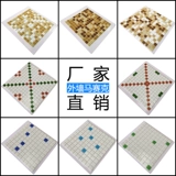 Старомодная нескользящая мозаика, бассейн