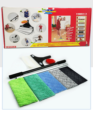 Чтобы поцарапать 天花板除尘拖把客厅清洁瓷砖地板多功能平板拖把玻璃厨房工具