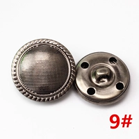 9#Древнее серебро [6 кусочков иглы.